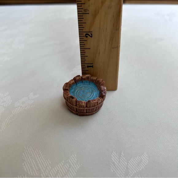 Fairy Garden Miniature Set Cottagecore Decor Bundle. Houses, Wells, Bridge, Sign - Picture 14 of 16